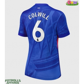 Chelsea Levi Colwill #6 Hemmatröja Kvinnor 2025-26 Kortärmad